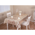 Nappe en or PVC de noce